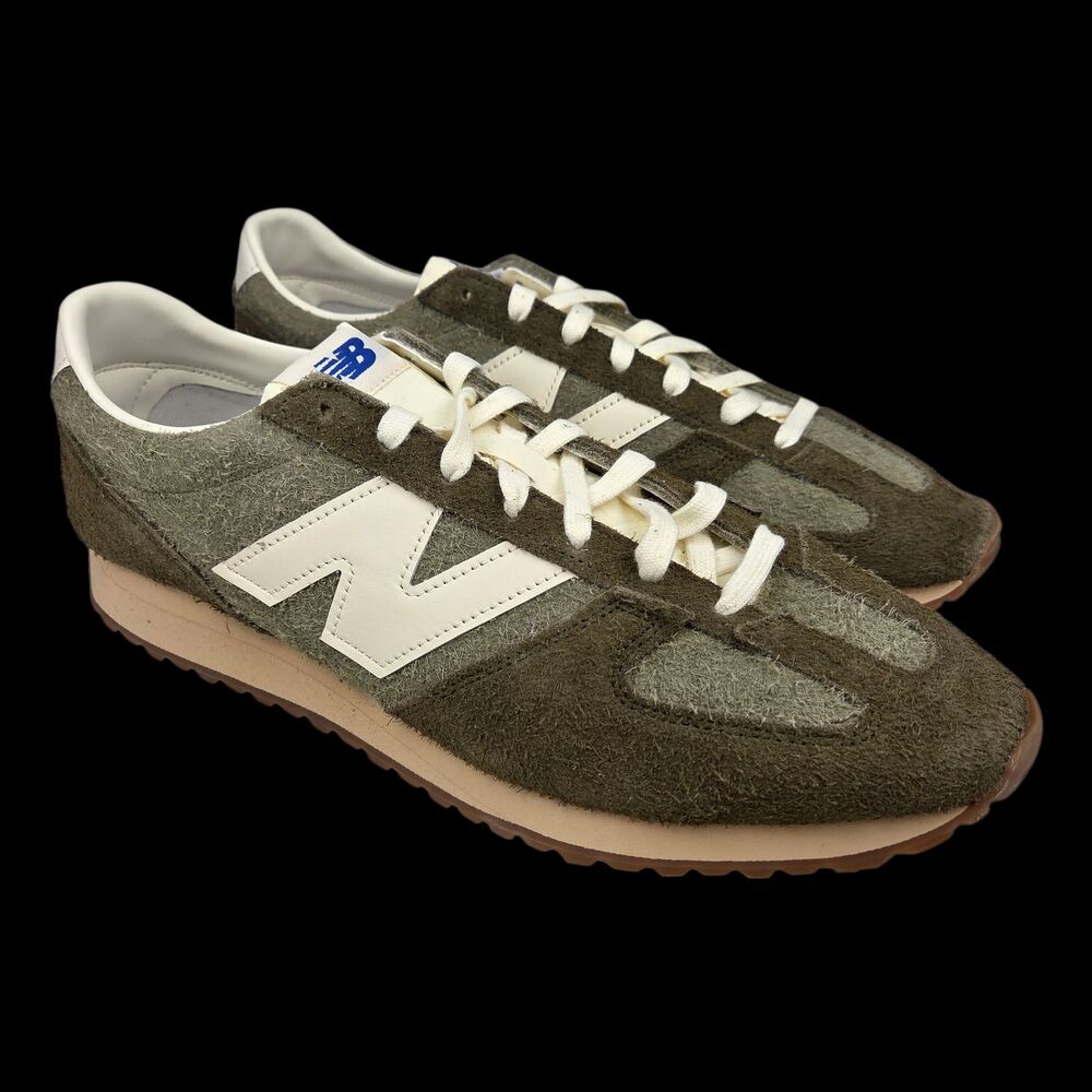 New Balance 471 Athletic Sneakers Green Brown Lace Up Lifestyle Mens Size 14